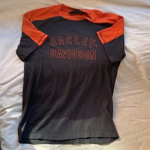 Harley Davidson Racer Waffle Jersey